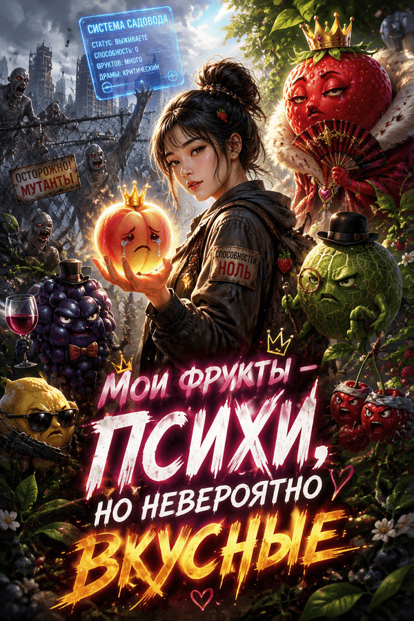 Мои фрукты — психи, но невероятно вкусные