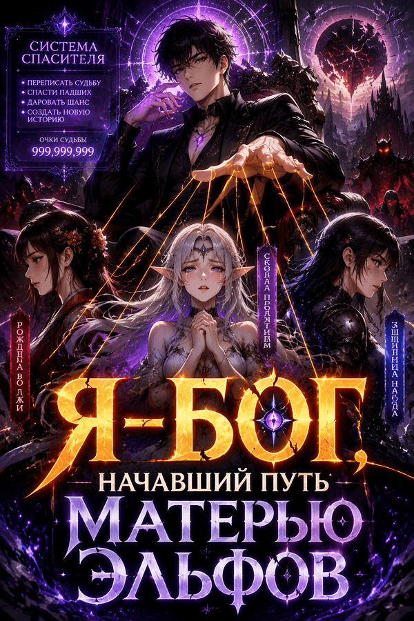 Я — Бог, начавший путь Матерью Эльфов