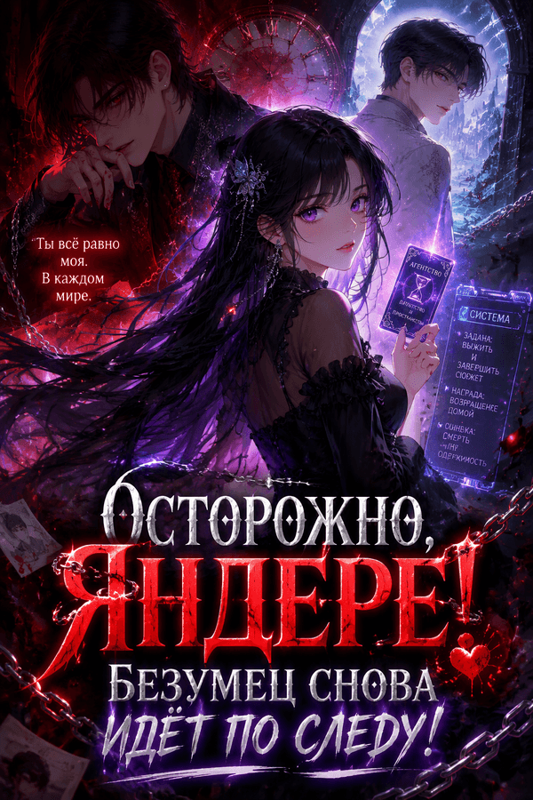 Осторожно, яндере! Безумец снова идёт по следу!