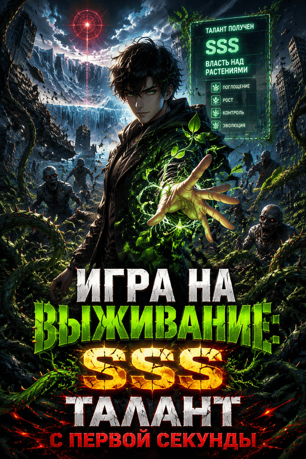 Игра на выживание: SSS-талант с первой секунды