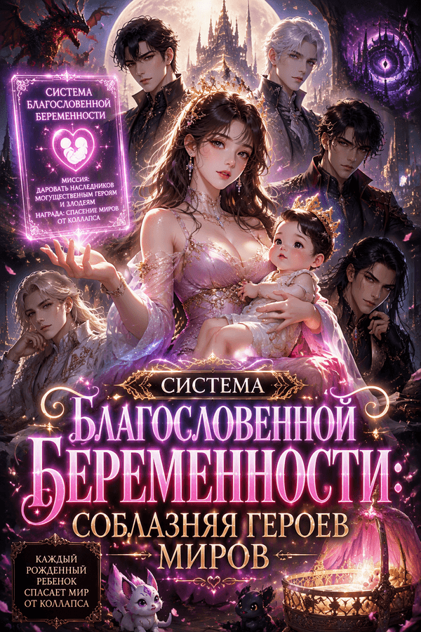 Система благословенной беременности: Соблазняя героев миров