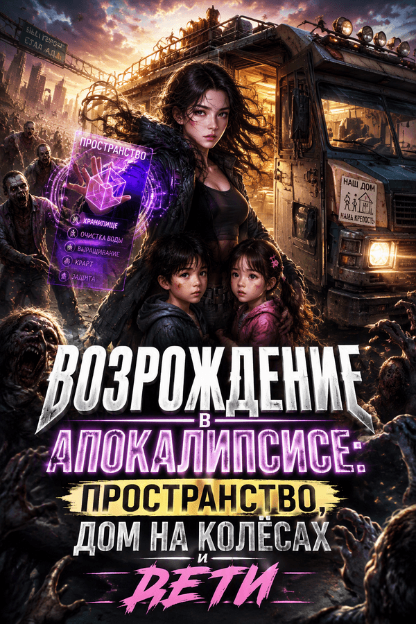 Возрождение в апокалипсисе: пространство, дом на колёсах и дети