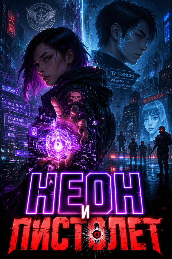 Неон и пистолет