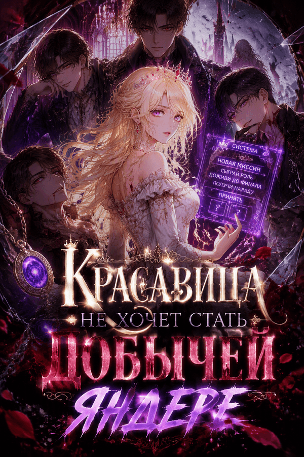 Красавица не хочет стать добычей яндере
