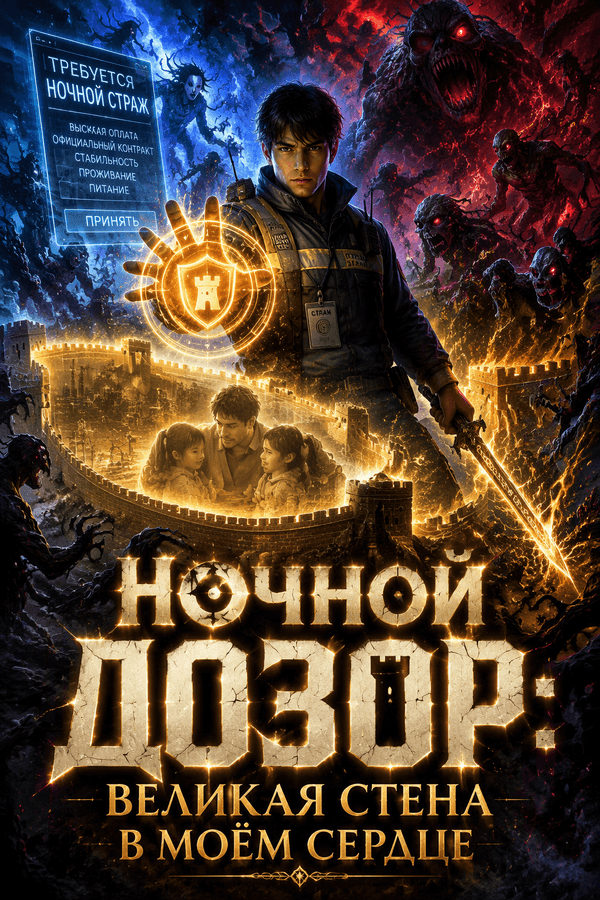 Ночной дозор: Великая стена в моём сердце