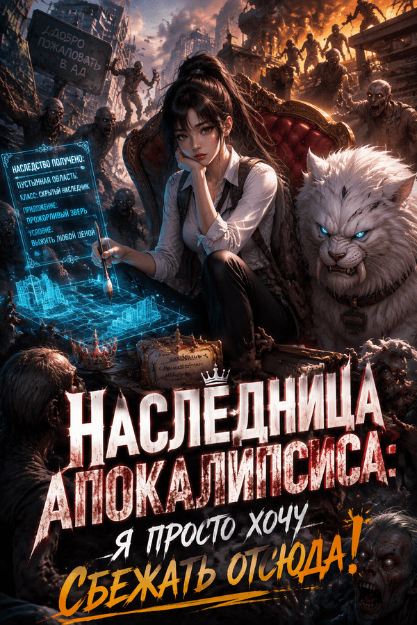 Наследница апокалипсиса: я просто хочу сбежать отсюда!
