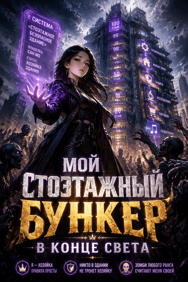 Мой стоэтажный бункер в конце света