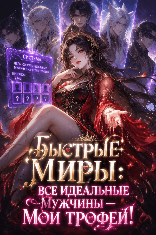 Быстрые миры: Все идеальные мужчины — мои трофеи!