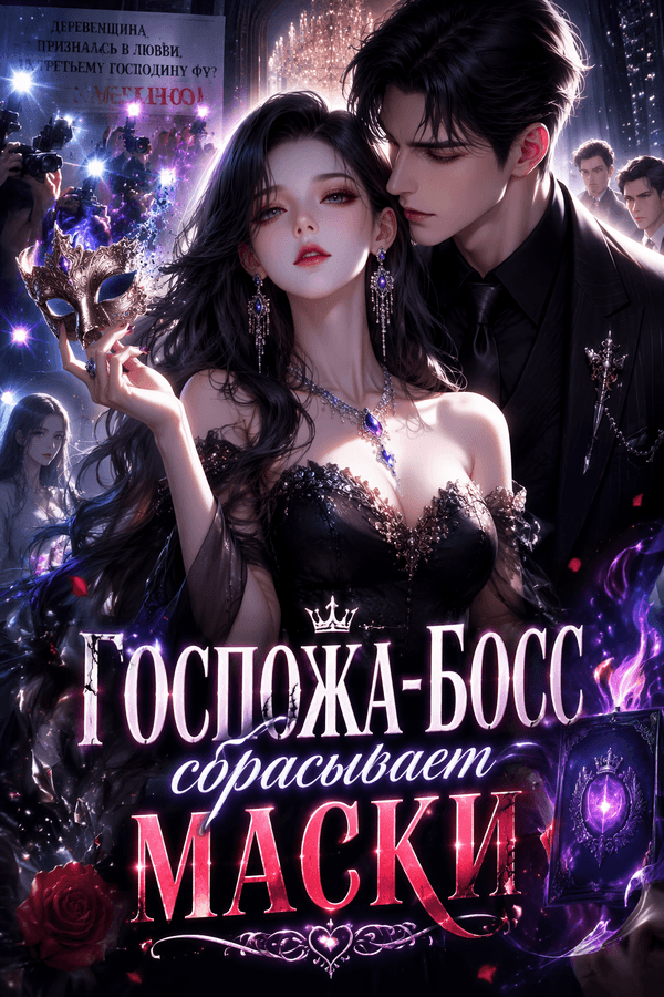 Госпожа-босс сбрасывает маски