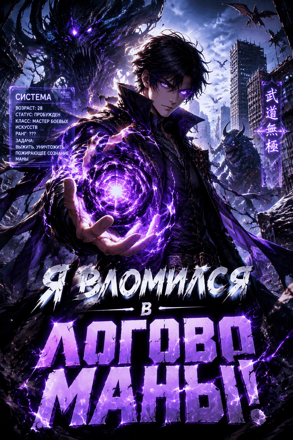 Я вломился в логово Маны!