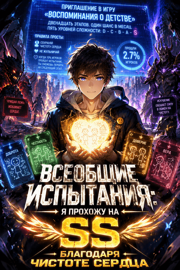 Всеобщие испытания: Я прохожу на SS благодаря чистоте сердца