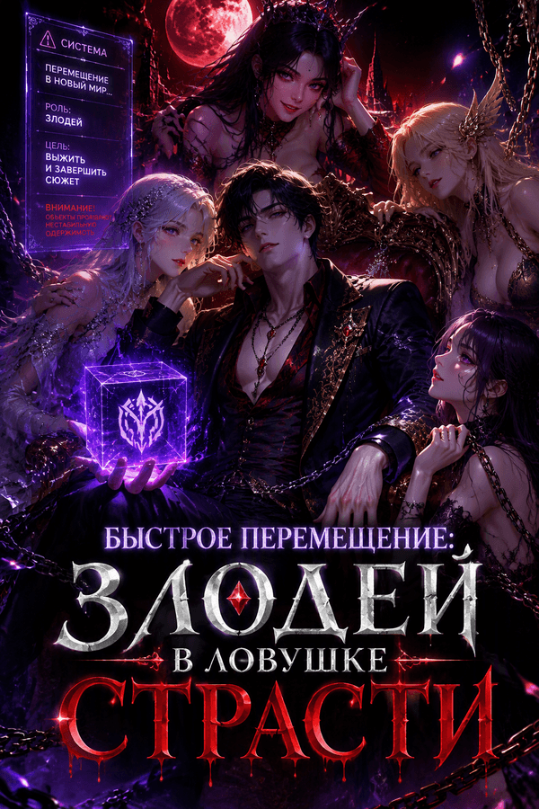 Быстрое перемещение: злодей в ловушке страсти