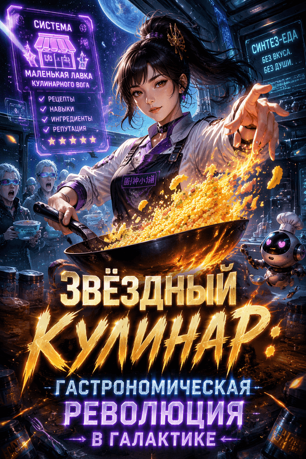 Звёздный кулинар: Гастрономическая революция в галактике
