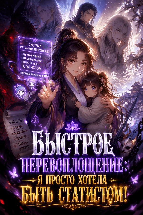 Быстрое перевоплощение: Я просто хотела быть статистом!