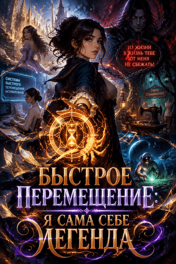 Быстрое перемещение: Я сама себе легенда