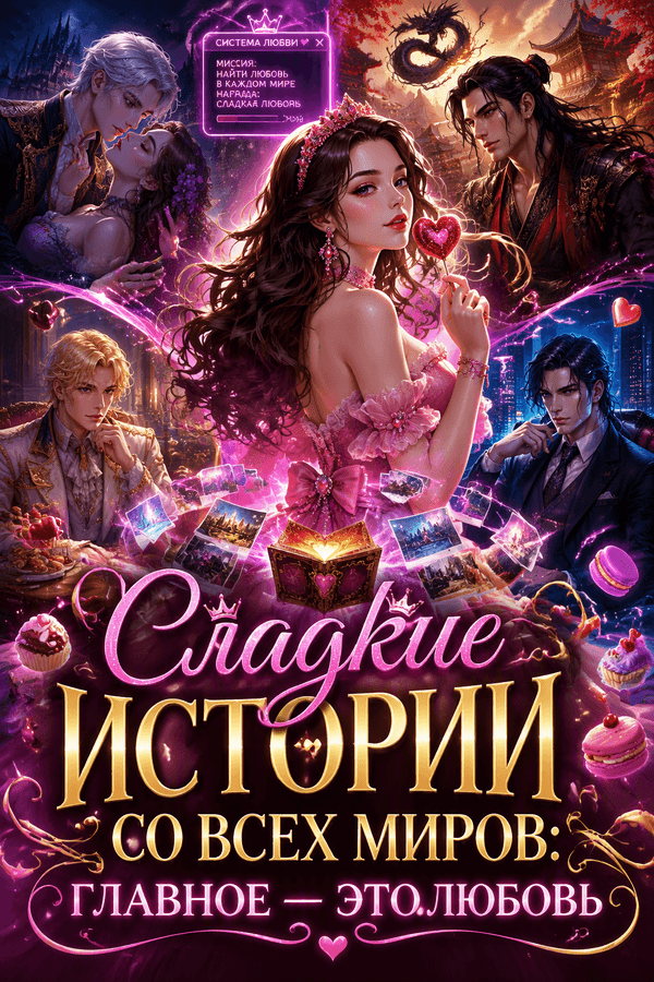 Сладкие истории со всех миров: главное — это любовь
