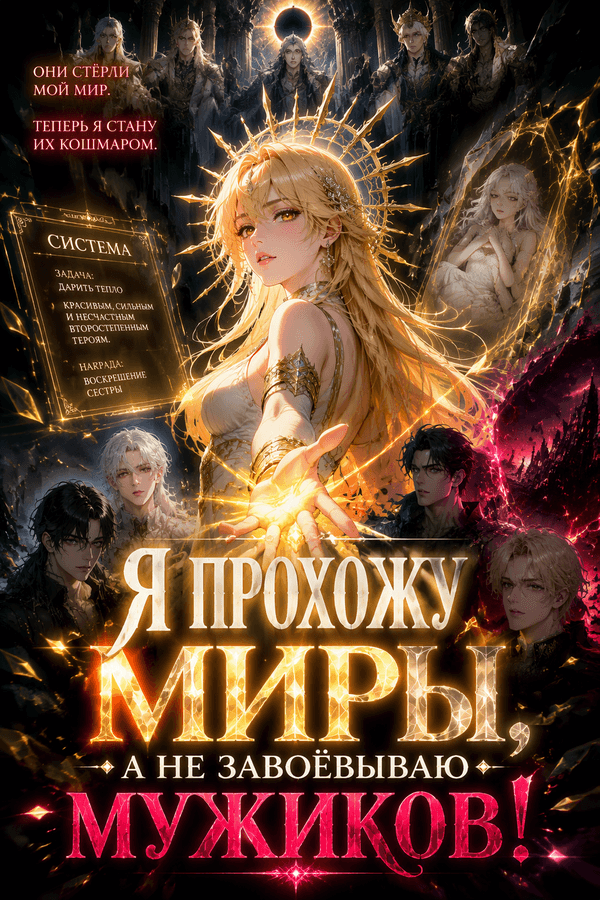 Я прохожу миры, а не завоёвываю мужиков!