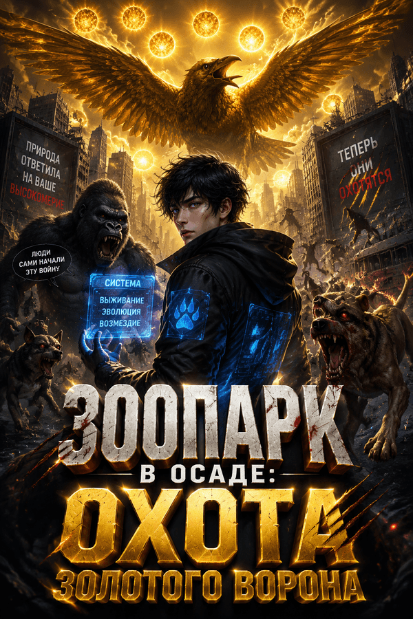Зоопарк в осаде: Охота Золотого Ворона