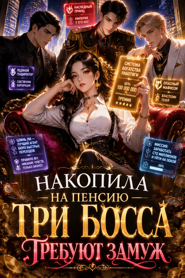 Накопила на пенсию — три босса требуют замуж