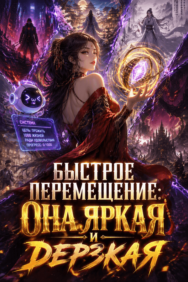 Быстрое перемещение: Она яркая и дерзкая
