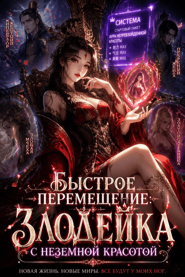 Быстрое перемещение: Злодейка с неземной красотой