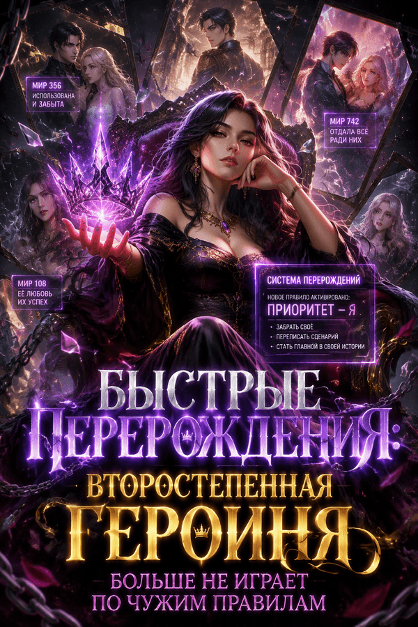 Быстрые перерождения: Второстепенная героиня больше не играет по чужим правилам