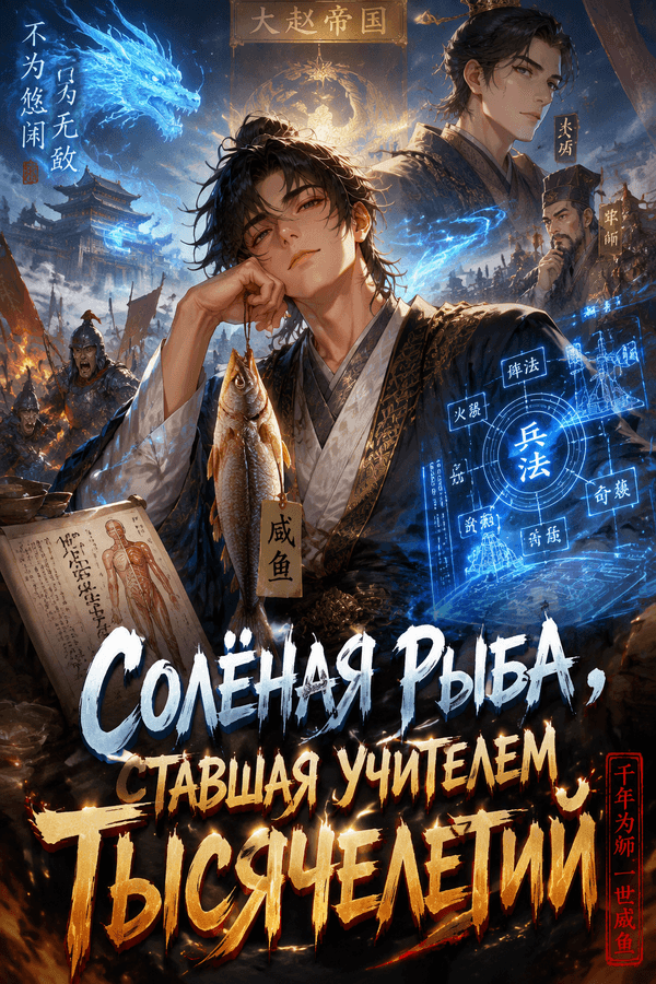 Солёная рыба, ставшая учителем тысячелетий