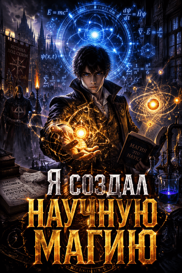 Я создал научную магию