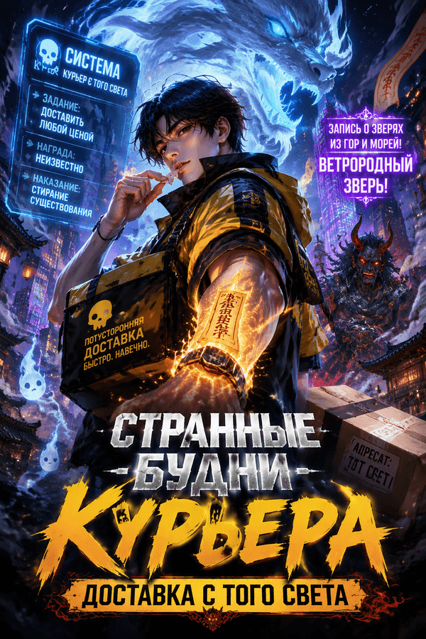 Странные будни курьера: доставка с того света