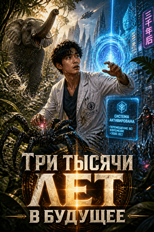 Три тысячи лет в будущее