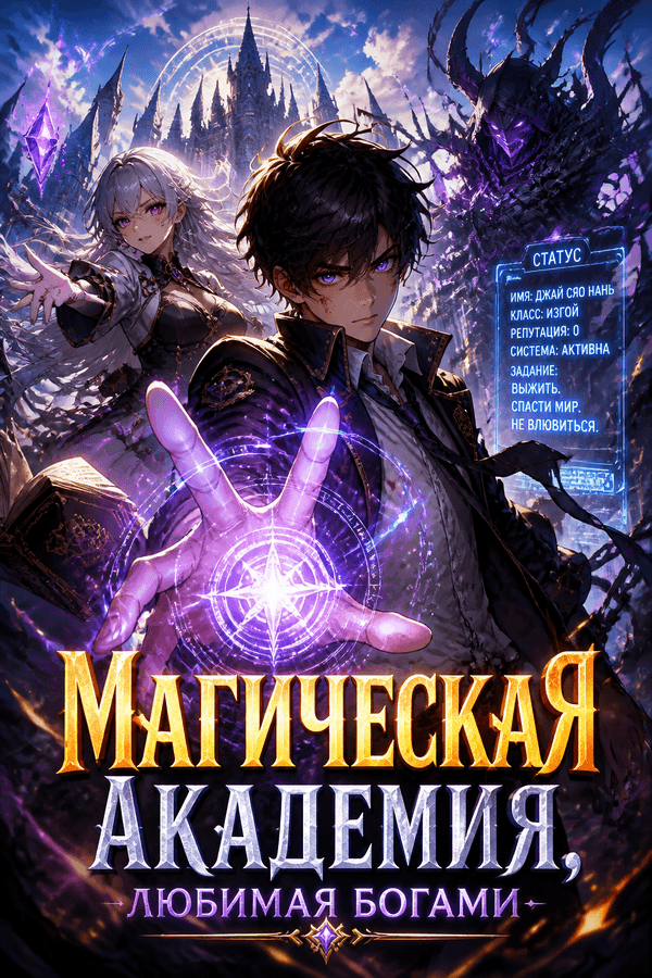 Магическая академия, любимая богами