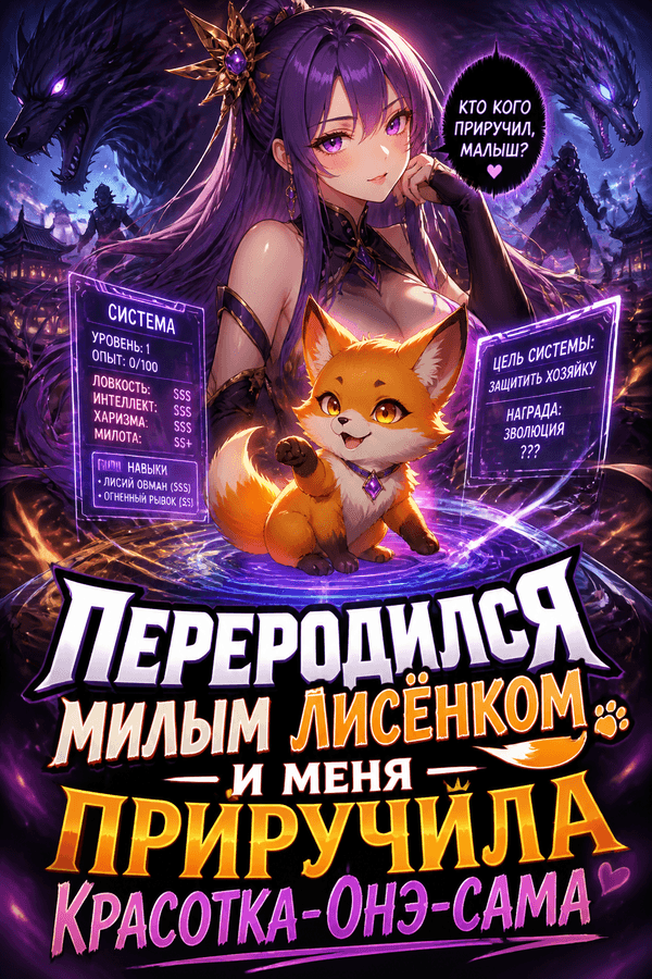 Переродился милым лисёнком — и меня приручила красотка-онэ-сама