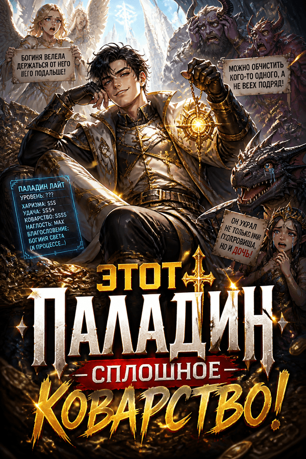 Этот паладин — сплошное коварство!