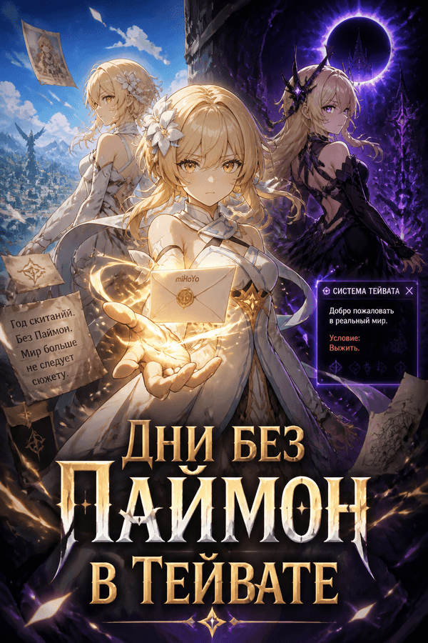 Дни без Паймон в Тейвате