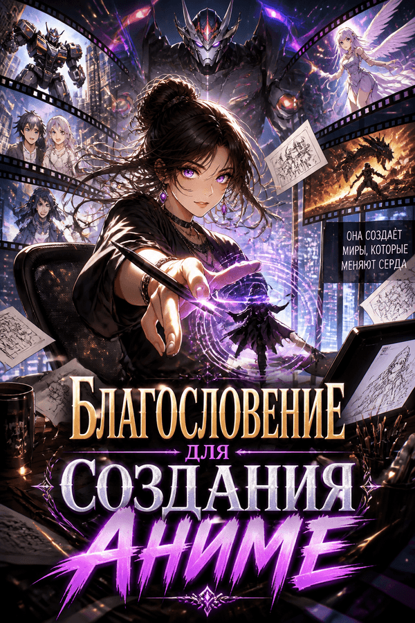 Благословение для создания аниме