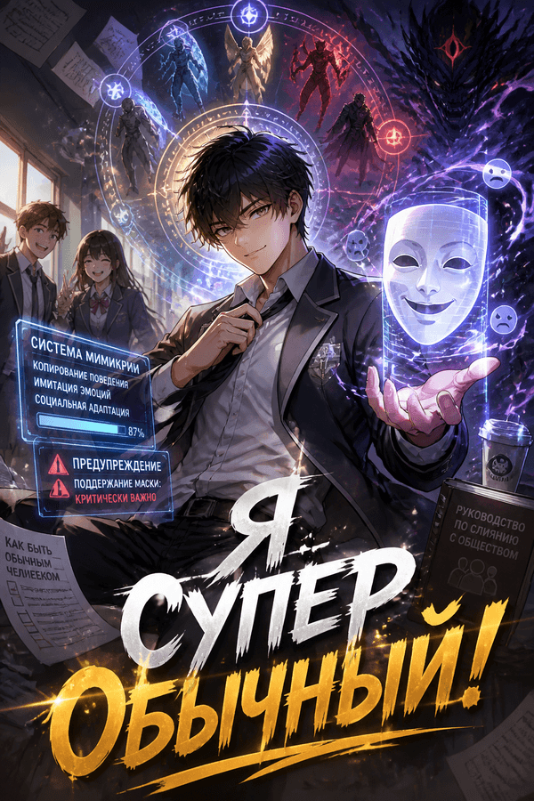 Я супер обычный!