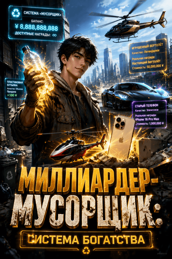 Миллиардер-мусорщик: Система богатства