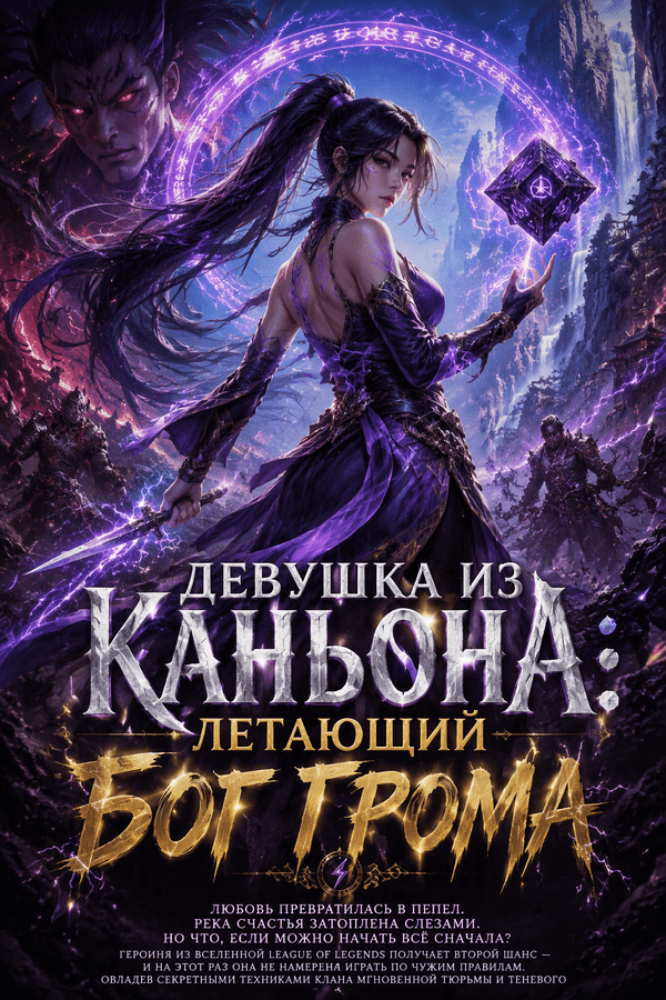 Девушка из каньона: Летающий бог грома