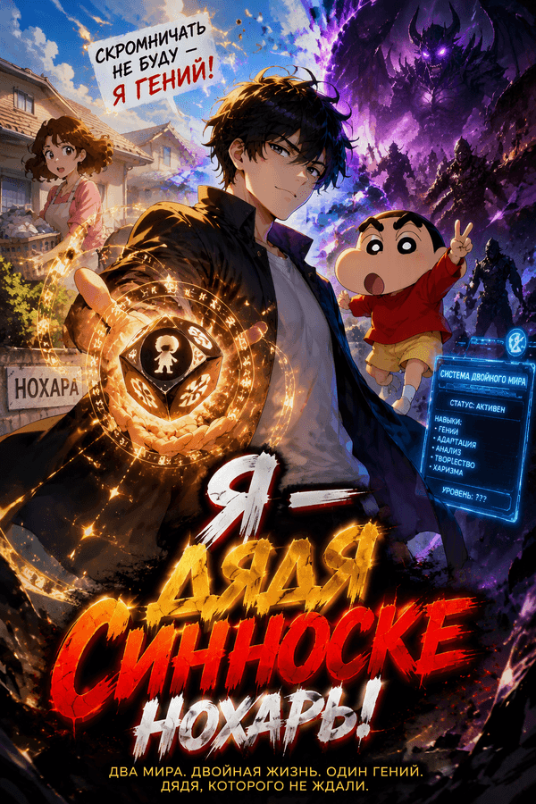 Я — дядя Синноске Нохары