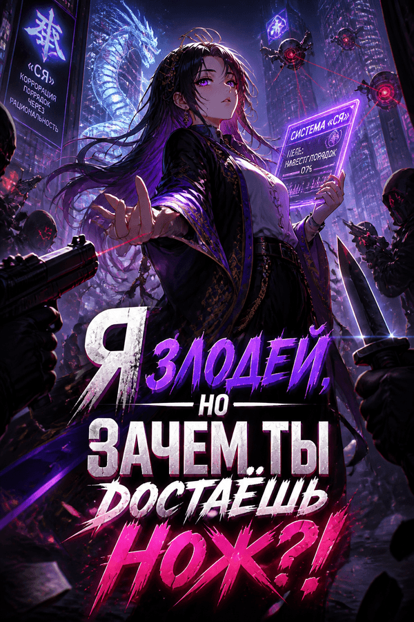 Я злодей, но зачем ты достаёшь нож?!