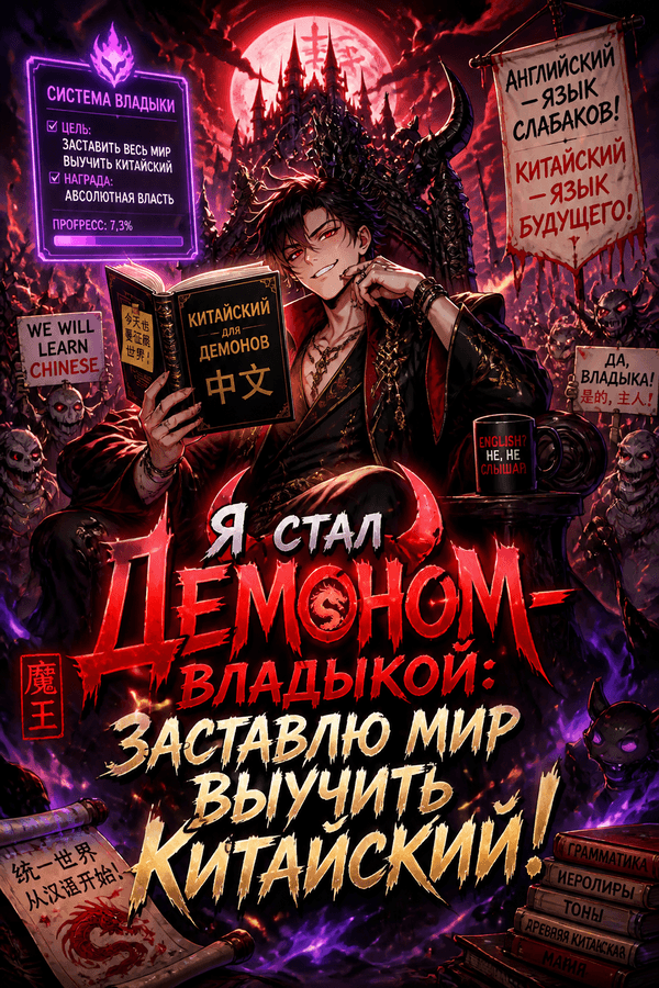 Я стал Демоном-владыкой: Заставлю мир выучить китайский!