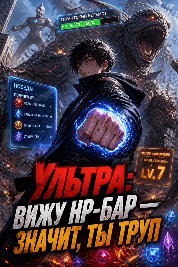 Ультра: Вижу HP-бар — значит, ты труп