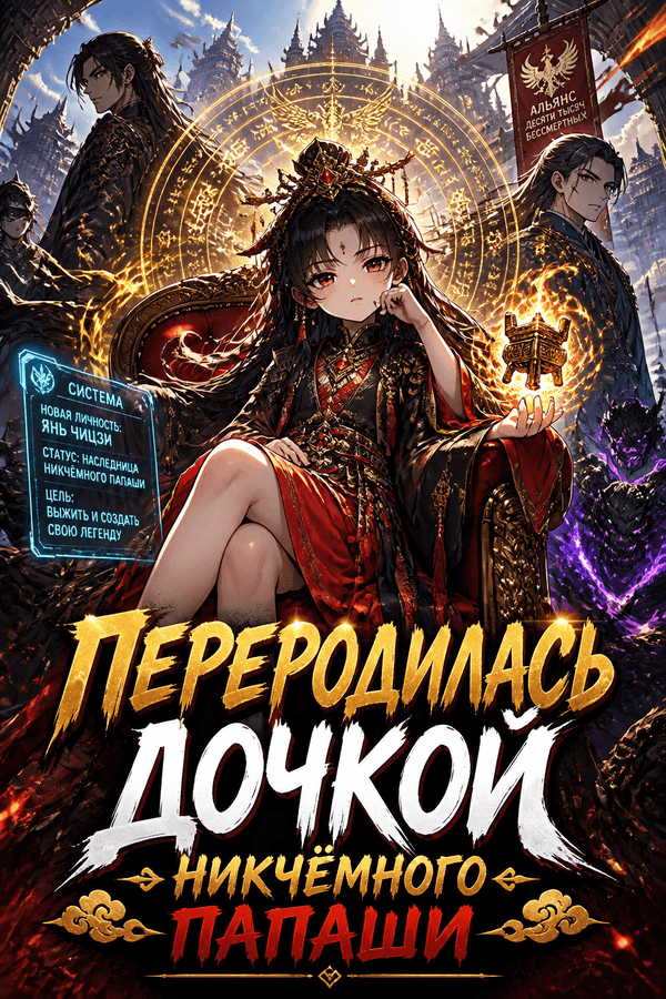 Переродилась дочкой никчёмного папаши