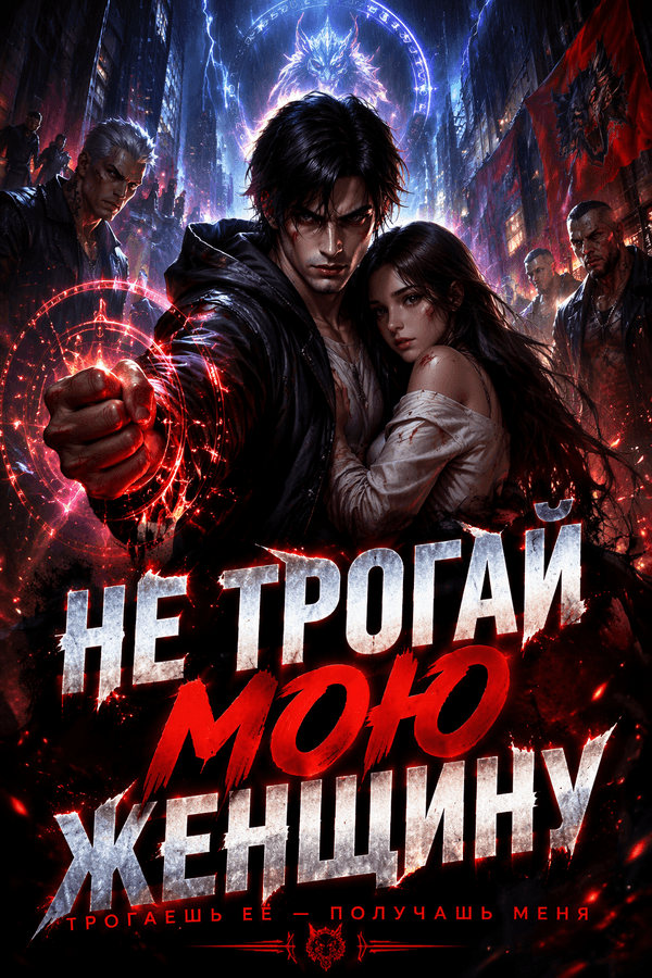 Не трогай мою женщину