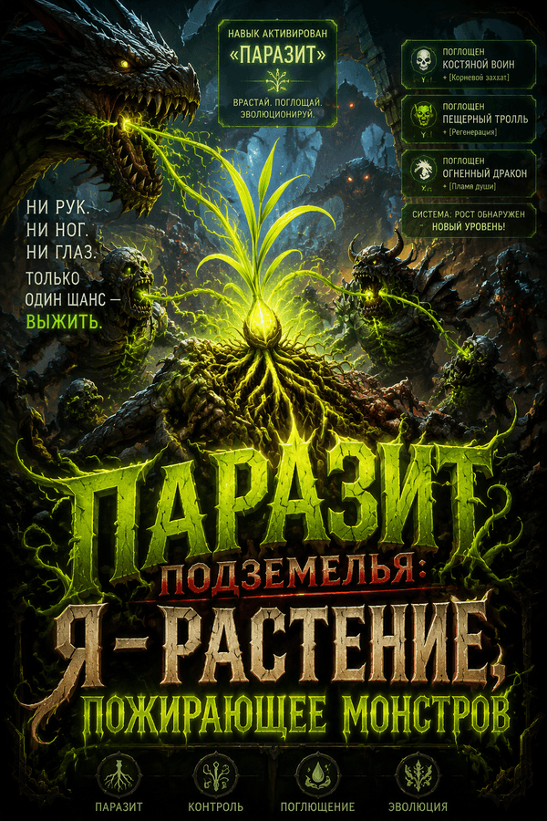 Паразит подземелья: Я — растение, пожирающее монстров