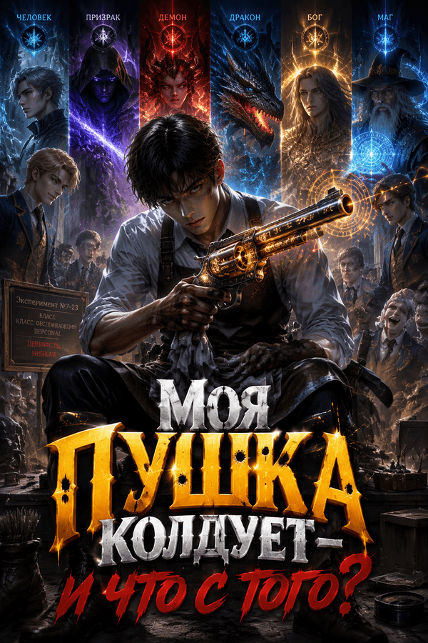 Моя пушка колдует — и что с того?