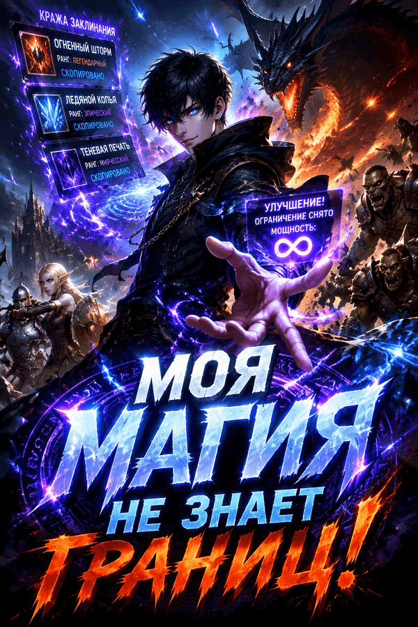Моя магия не знает границ!