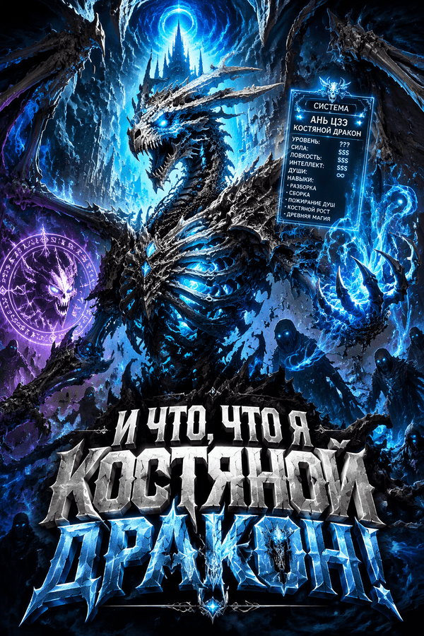 И что, что я костяной дракон!