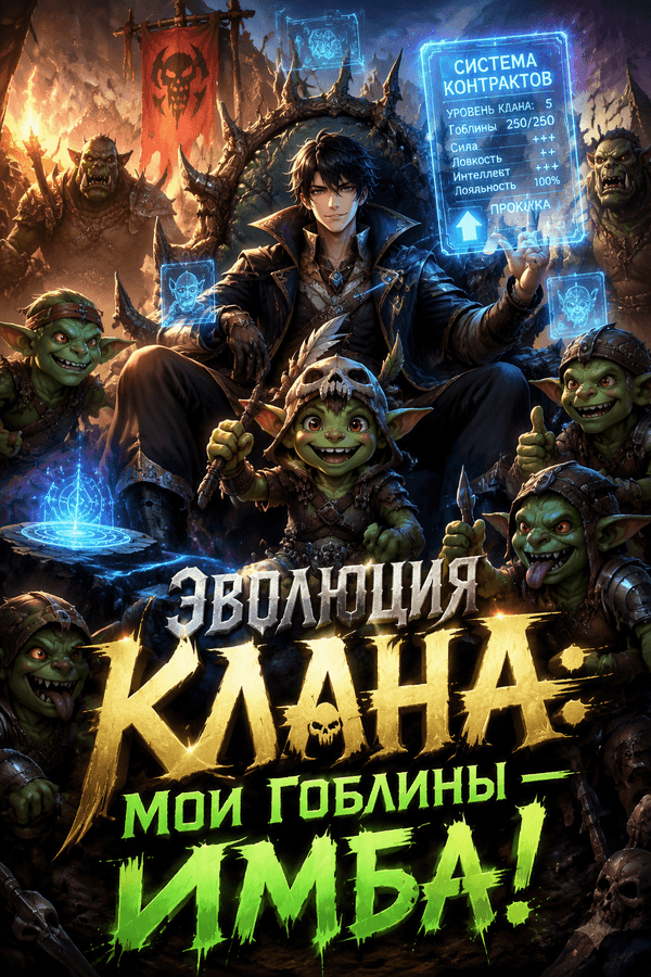 Эволюция клана: мои гоблины — имба!