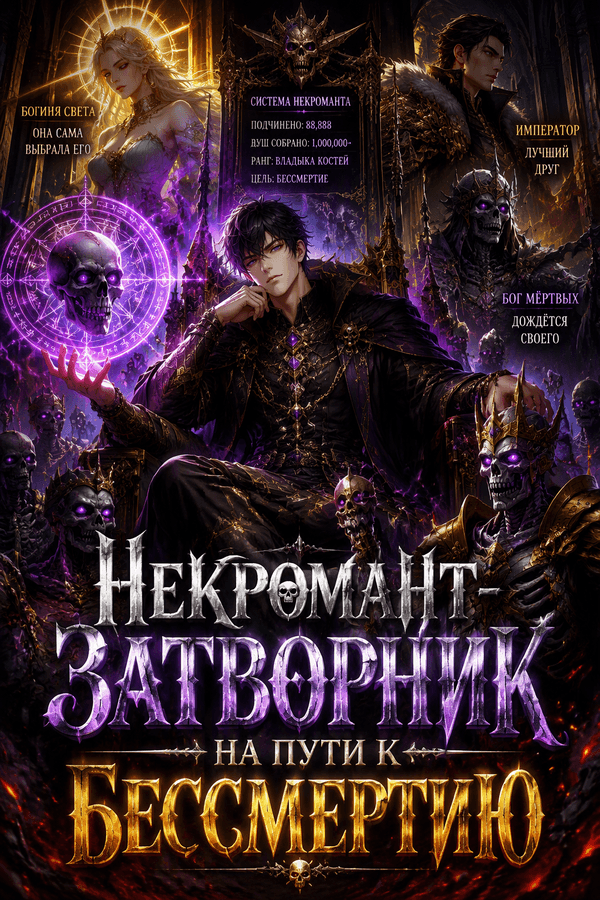 Некромант-затворник на пути к бессмертию